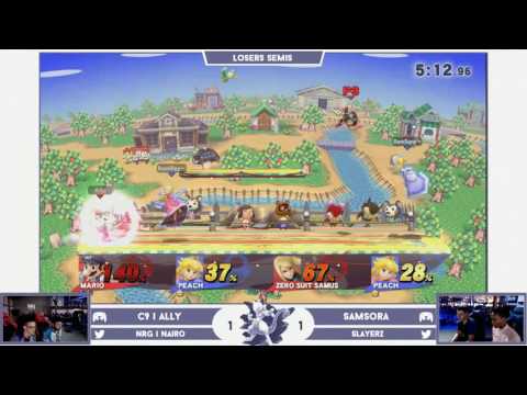 2GGT: Abadango Saga - C9 | Ally & NRG | Nairo Vs. Samsora & SlayerZ Losers Semis - Smash Wii U