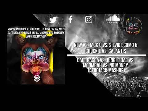 Daft Ragga vs. Jungle Bae vs. Moombah vs. No Money (Afrojack Mashup)