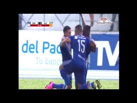 EMELEC 4 AUCAS 0 MATCHDAY 12 2016 NATIONAL CHAMPIONSHIP