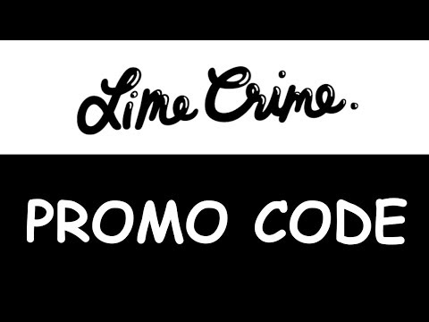lime crime coupons