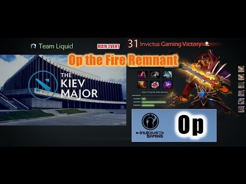 The Kiev Major 2017 | Quarter-Finals | iG.Op - Ember Spirit
