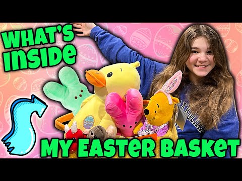 What's Inside My Easter Basket