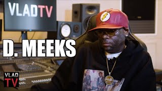D. Meeks on B-Mickie Character on BMF Series Being Based on Him, Got No Money (Part 11)