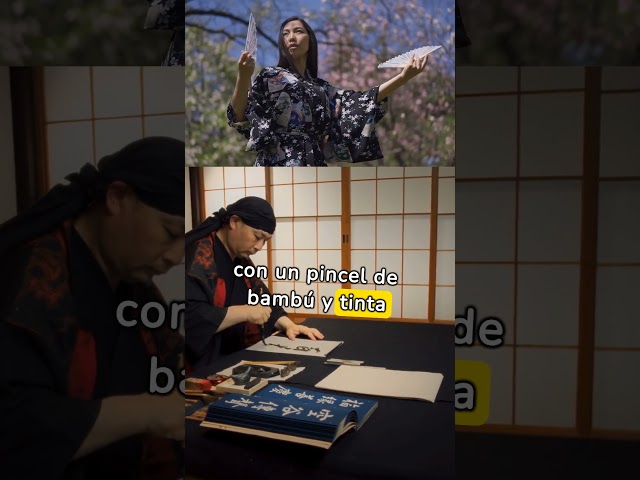 Vídeo relacionado con 4 piezas de pluma japonesa, lápices japoneses de caligrafía japonesa de la caligrafía del shodo cepillo de tinta pluma escritura dibujo habilidad