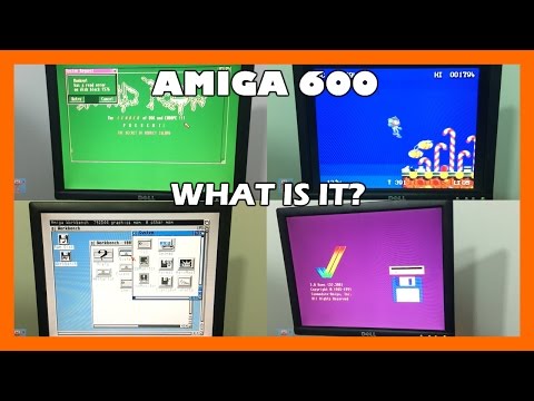 Amiga 600 - What is It?