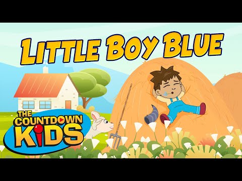 Little Boy Blue - The Countdown Kids | Kids Songs & Nursery Rhymes | Lyric Video