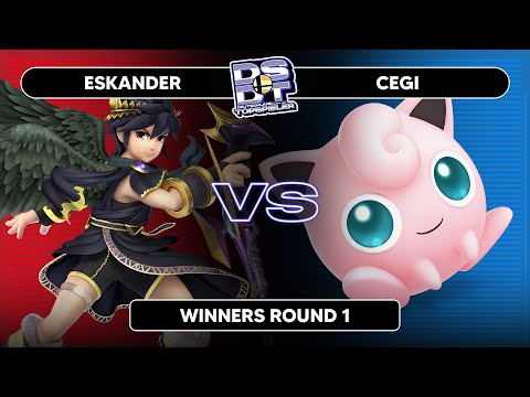 Eskander (Pit) vs. Cegi (Jigglypuff) - Winners R3 - Deutschland sucht den Top Spieler #1