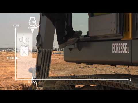 Volvo E-series crawler excavators: control your costs