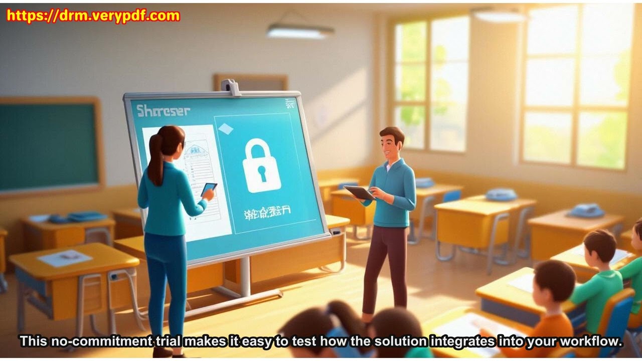 Cloud-Based PDF DRM for Online Course Creators Selling Premium Content to Students