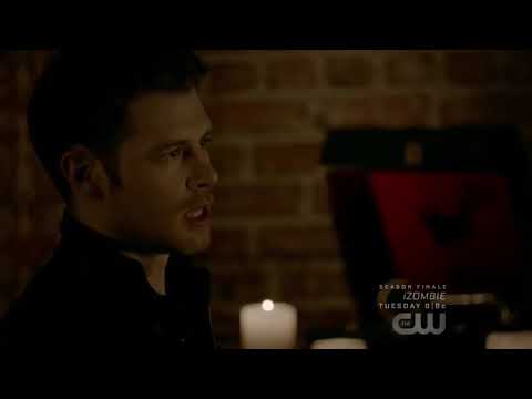 The Originals 4x13 - Klaus, Hayley, Rebekah & Elijah talk about the ritual and Hope