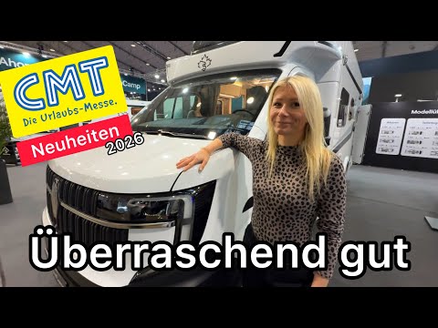 NEW😃Space miracle with a surprise in the rear 😳 Ahorn Camp T680 | CMT 2026