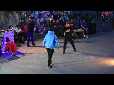 KAPETO vs ZETA - 8vos fecha 4: (liga 2018) KOLISEO FREESTYLE