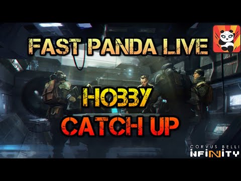 Fast Panda Gaming Live - Hobby Catchup