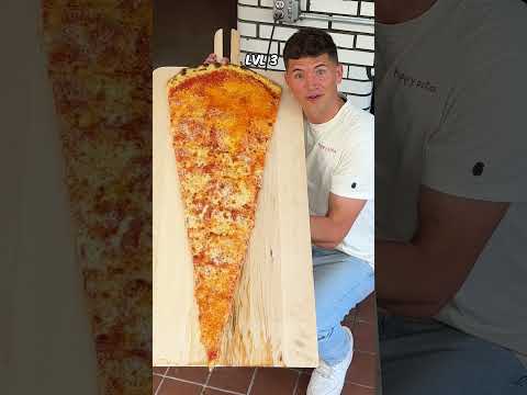 3 Levels Of Pizza