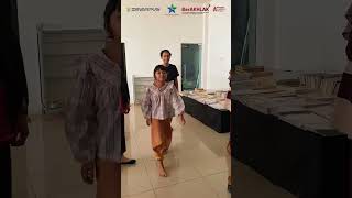 Keseruan Nobar Liburan Seru di Perpusda Kendal minggu kedua