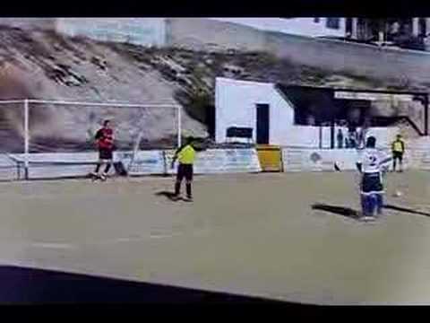 Penalti: Fuensanta C.F. - Los Villares C.F.