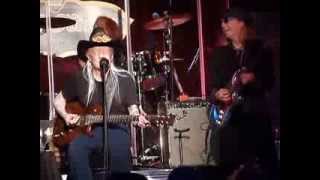 Johnny Winter and Debbie Davies - Johnny Winter 70th Birthday Celebration @ BB Kings Blues Club