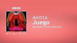 Anitta - Juego (Karaoke/Instrumental With Lyrics)