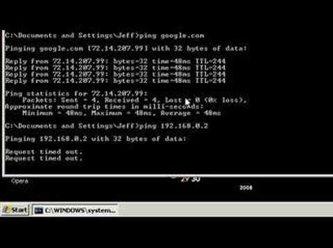 How to use the Ping command.