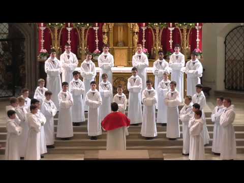 Knabenchorfestival (2016) Les Petits Chanteurs à la Croix de Bois "Cantate de noël" Louis-C. Daquin