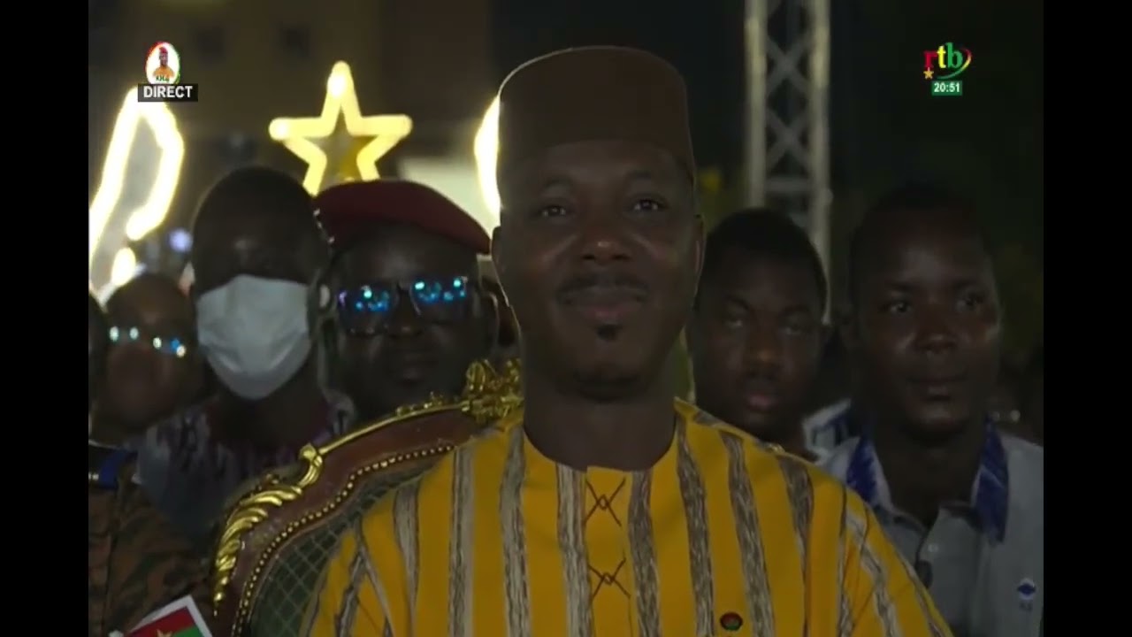 Nuit de la RPP : Message (en mooré)  du Camarade Rimtalba Jean Emmanuel OUÉDRAOGO, Premier ministre