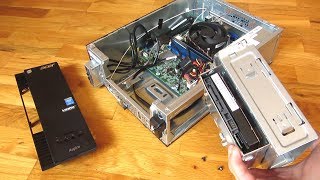 Acer Aspire Desktop | How to Remove Hard Drive DVD | AXC SFF