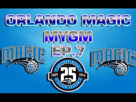 NBA 2K15 PS4 Orlando Magic MyGM EP. 7: A New Beginning