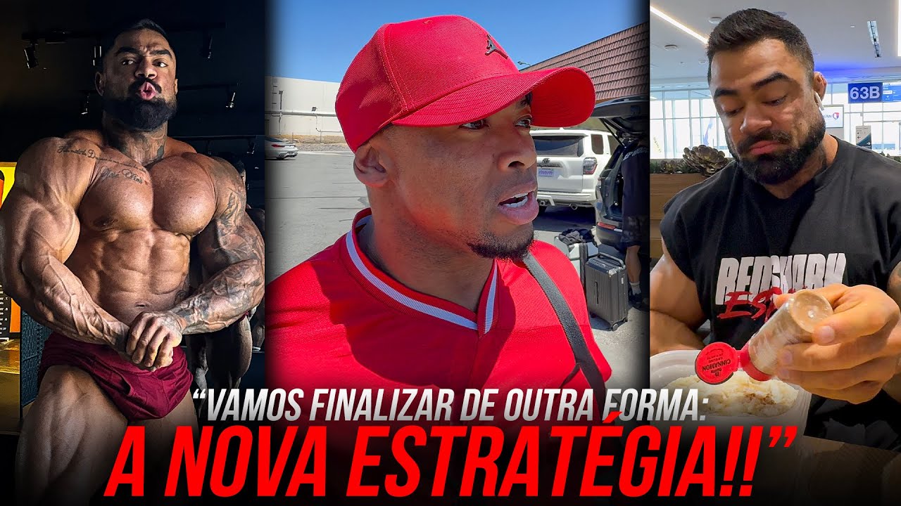 vlog: Rudeboy confirma: Bruno Santos VAI COMPETIR NOVAMENTE!! *vamos trazer uma nova versão*