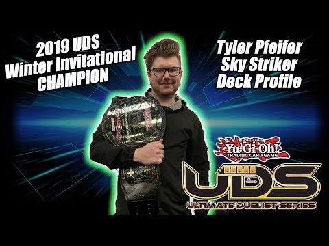 Yu-Gi-Oh! UDS Vegas CHAMPION - 1st Place Sky Striker Deck Profile - Tyler Pfeifer - Winter 2019