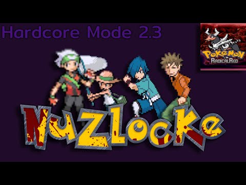 Radical Red Hardcore Mode Nuzlocke VS Bug Catcher Sammy, Falkner