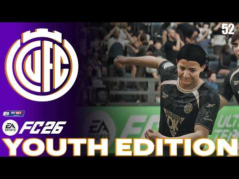 FC 26 YOUTH ACADEMY Career Mode - Youth Edition - Cambridge United - EP 52