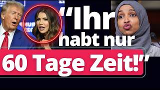 Nächster Trump Paukenschlag: Somalier müssen bis 17. März ausreisen!