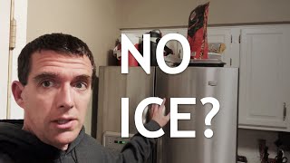 Maytag Fridge Ice Maker Stops Making Ice — Easy Fix with Hairdryer