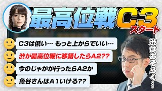 【瑞原明奈】最高位戦C3リーグへの編入が決定 / Mリーグそのけんさんの赤5m切りリーチ / 渋渾身のツッコミが切り抜かれていない… など【渋川難波切り抜き】