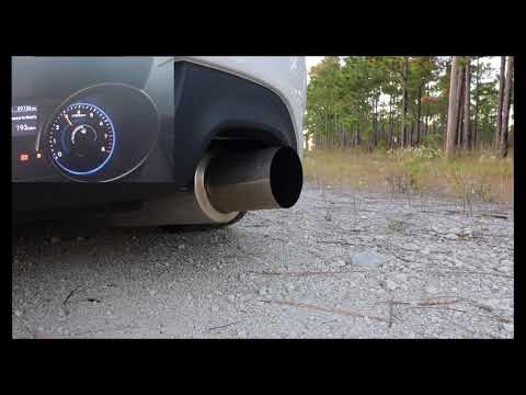 Hyundai Genesis Coupe 2.0t Exhaust (ISR Performance GT Single)