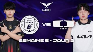BFX vs DK, LES FAVORIS EN DANGER (LCK 2026)