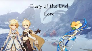 Elegy of the End Lore Implication - Tirmel Theorizes