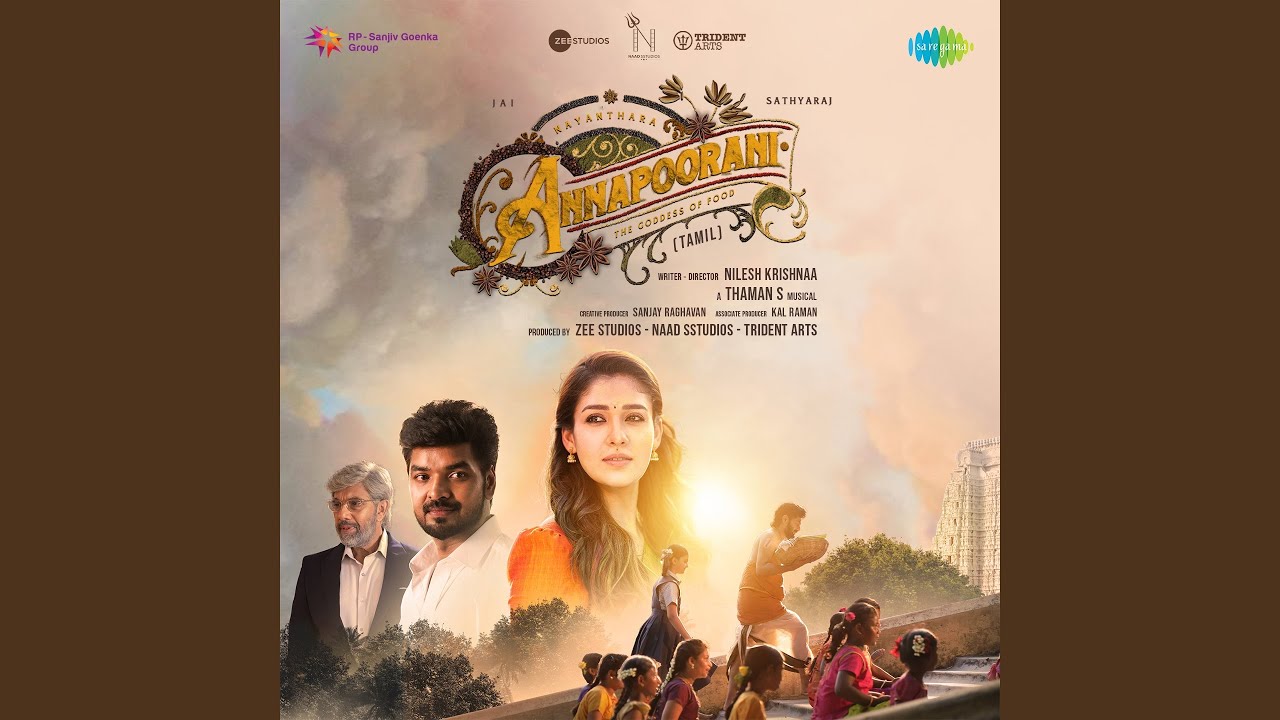Aduppil Pogai Aagum Song Lyrics | Annapoorni 2023 | Deepthi Suresh