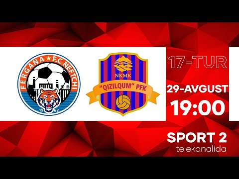 NEFTCHI vs QIZILQUM | Coca-cola Superliga-2022 | 17-tur