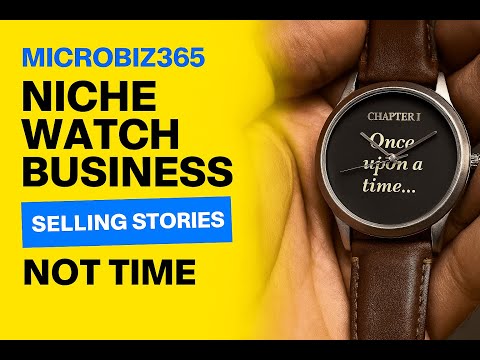 Start a Niche Watch Business: Start This for Under £300 - low-cost business idea