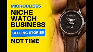 Niche Watch Business: UK Costs, Tools & First Customers - low-cost business idea