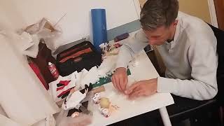 February 2018: Fabricating the Puppet