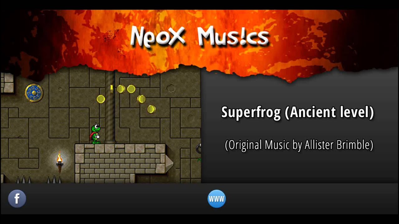 NEOX - SuperFrog (Ancient level) remake
