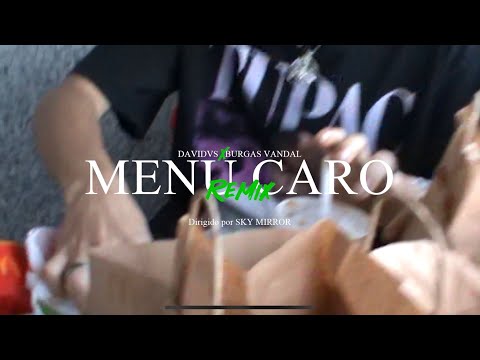 DAVIDVS, Burgas Vandal - Menu Caro (Remix)