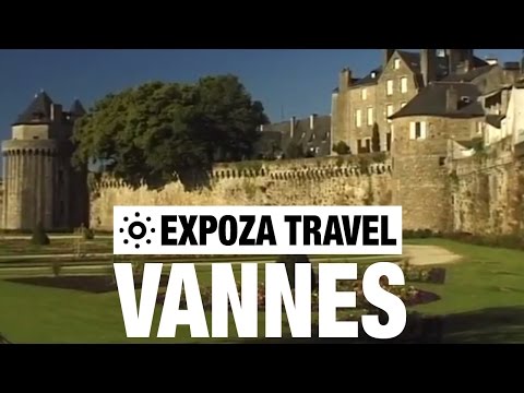 Vannes (France) Vacation Travel Video Gu