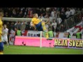 Zlatan goal of the century against England (4-2)! Brittish commentators, Goosebumps!!