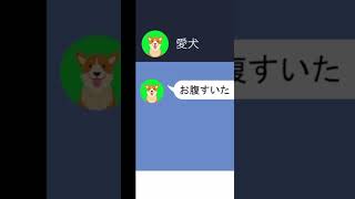 愛犬に翻弄される飼い主。