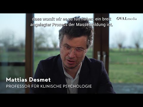Wie fabriziert man kollektive Angst? Prof. Mattias Desmet