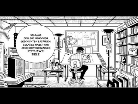 "Comics machen" - Eine stille Buchvorstellung und Anregung