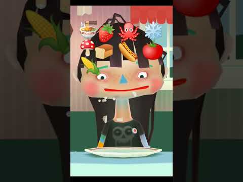 ASMR com Toca Kitchen 2 #naoflopa #shortsyoutube #asmr#tocakitchen2